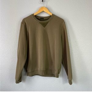 ATM Crewneck Fleece Lined Sweater